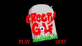 Creepy Golf - Screenshot 1