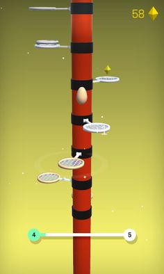 Egg Tennis - Arcade - Screenshot 1