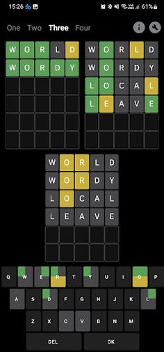 Word - Daily word game - Screenshot 4