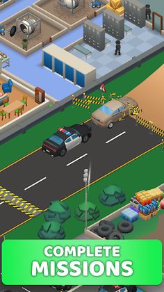 Idle SWAT Academy Tycoon - Screenshot 3