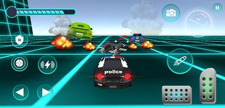 Death Race Car Shooting Games - Screenshot 3