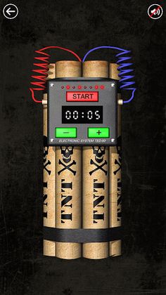 Timer Bomb- Crack Screen Prank - Screenshot 2