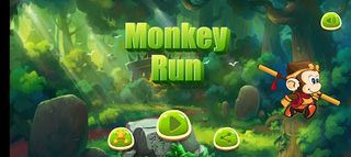 M N Monkey Run - Screenshot 1