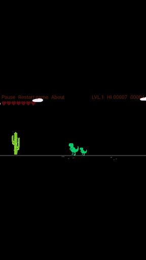 Cactus vs. Dino: Dino jumper - Screenshot 3