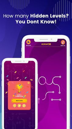 Luminous Loops - Connect Dots - Screenshot 4