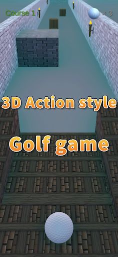 Golf of Emperor - Screenshot 1