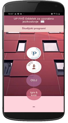 Jeziki na OUJ - Screenshot 1