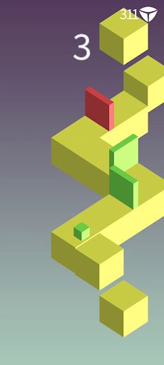 Color Zigzag 3D - Screenshot 2