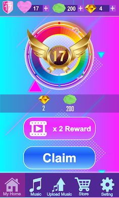 The Thundermans Piano Tiles - Screenshot 3