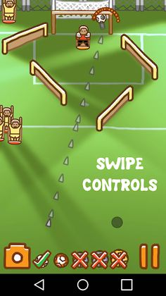 Gold Kicker - Soccer Game - Screenshot 1