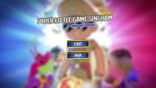 Little Singham Game Mahabali - Screenshot 1