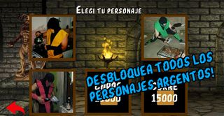 Scorpion Matero - Screenshot 2