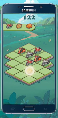 Parking Lot: Merge Vehicles - Screenshot 1