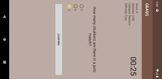 Q&A Random Quiz - Screenshot 1