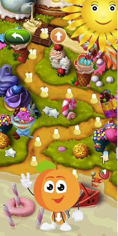 fruit pop puzzle sort - Screenshot 3