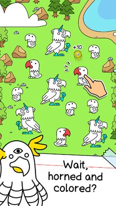 Eagle Evolution: Merge Animals - Screenshot 2