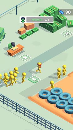 Army Base - Screenshot 4