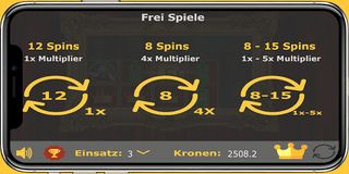 Das Königliche Knossi Kasino - - Screenshot 2