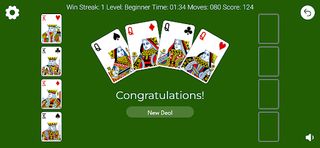 FreeCell Champion - Screenshot 1