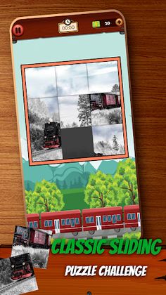 Train Sliding Puzzle Rail Rush - Screenshot 3