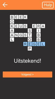 Kruiswoordpuzzel Nederlands - Screenshot 3