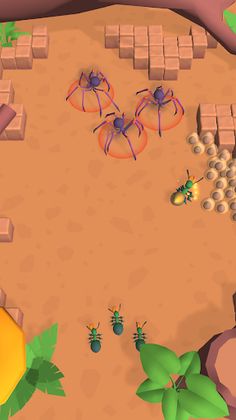 Swarm Away - Screenshot 3