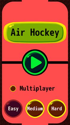 Air Hockey Challenge 2 Player - Screenshot 1