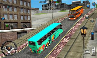 Offroad School Bus Drive Games - Screenshot 3