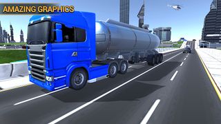 Truck Simulator Games Offline - Screenshot 2