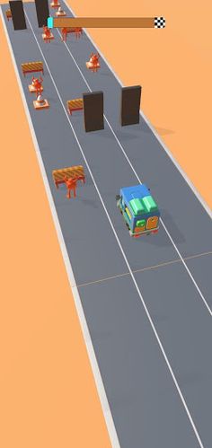 Clear the way - Screenshot 4