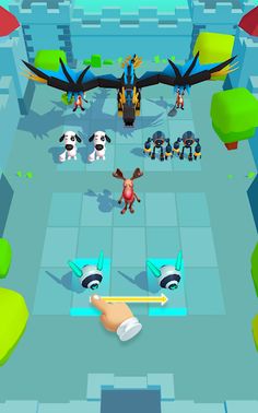 Animal Merge - Evolution Games - Screenshot 4
