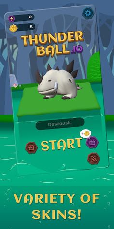 ThunderBall.io - Screenshot 1
