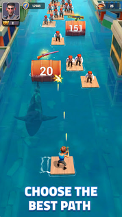 Raft War Survival - Screenshot 1