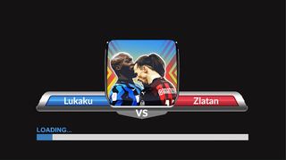 Zlatan vs Lukaku - Fight Game - Screenshot 1