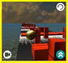 الكرة الذهبية - تخطي الحواجز - Screenshot 1