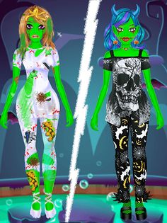Halloween Dress Up Games - Screenshot 3