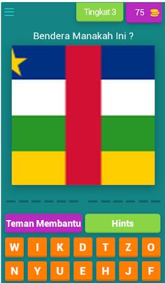 Tebak Bendera - Screenshot 4