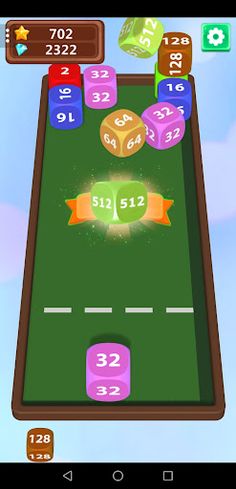 Dices 2048 3D S² - Screenshot 4