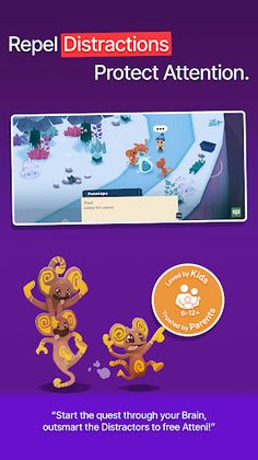 Babaoo: Master Attention - Screenshot 2