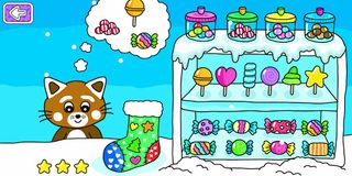Pukkins Vinter - Spel för barn - Screenshot 3