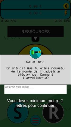 Energie Clicker - Screenshot 2