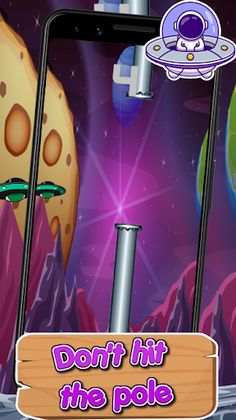 Tappy Ufo : muteeri lintang - Screenshot 2