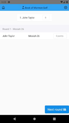 Book of Mormon Golf - Screenshot 4