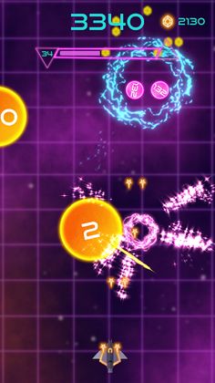 Retrowave Blast - Screenshot 2