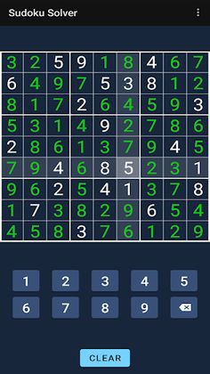 Sudoku Solver - Screenshot 2