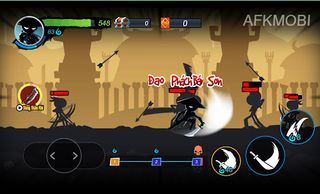 Bậc Thầy Kungfu - Stickman Pro - Screenshot 1
