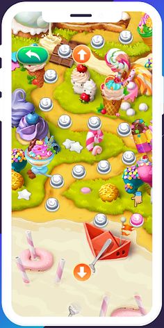 World Splash Puzzle - Screenshot 2