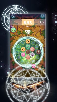 AnimalRotary-RelaxingMerging - Screenshot 3