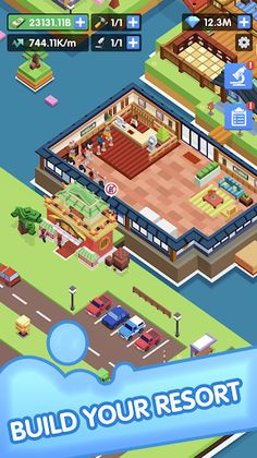 Onsen Hotel Tycoon - Screenshot 1