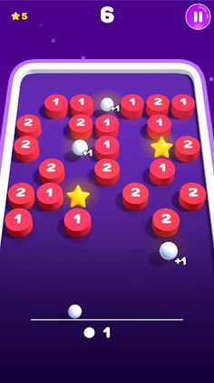 99 balls 3d game - Screenshot 2
